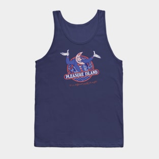 It's a different World at night! Tank Top